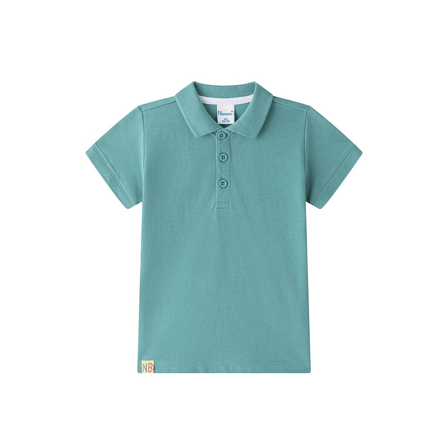 Polo geel jongens 100% Katoen