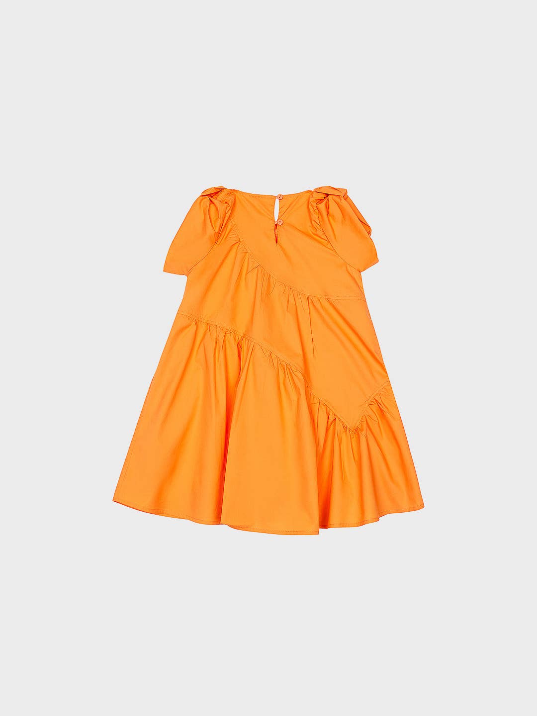 Meisje | met strik detail op de mouw