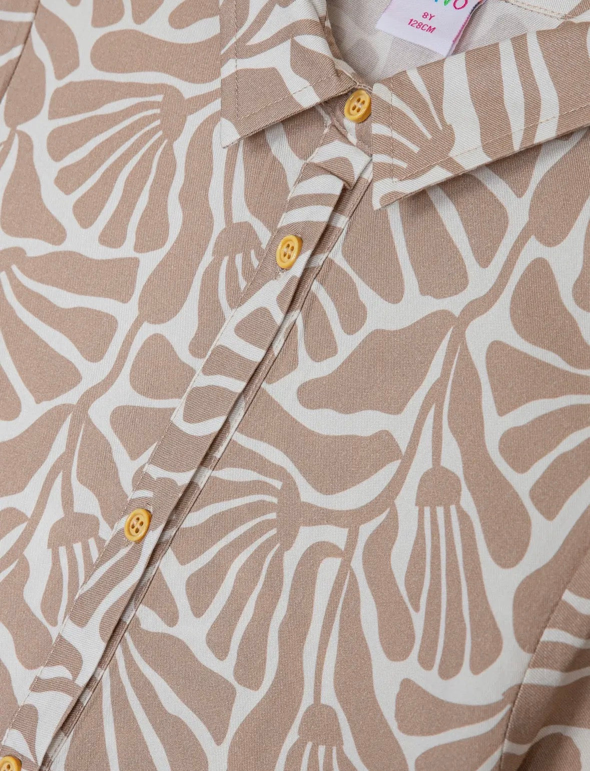 Jurk met print bloem