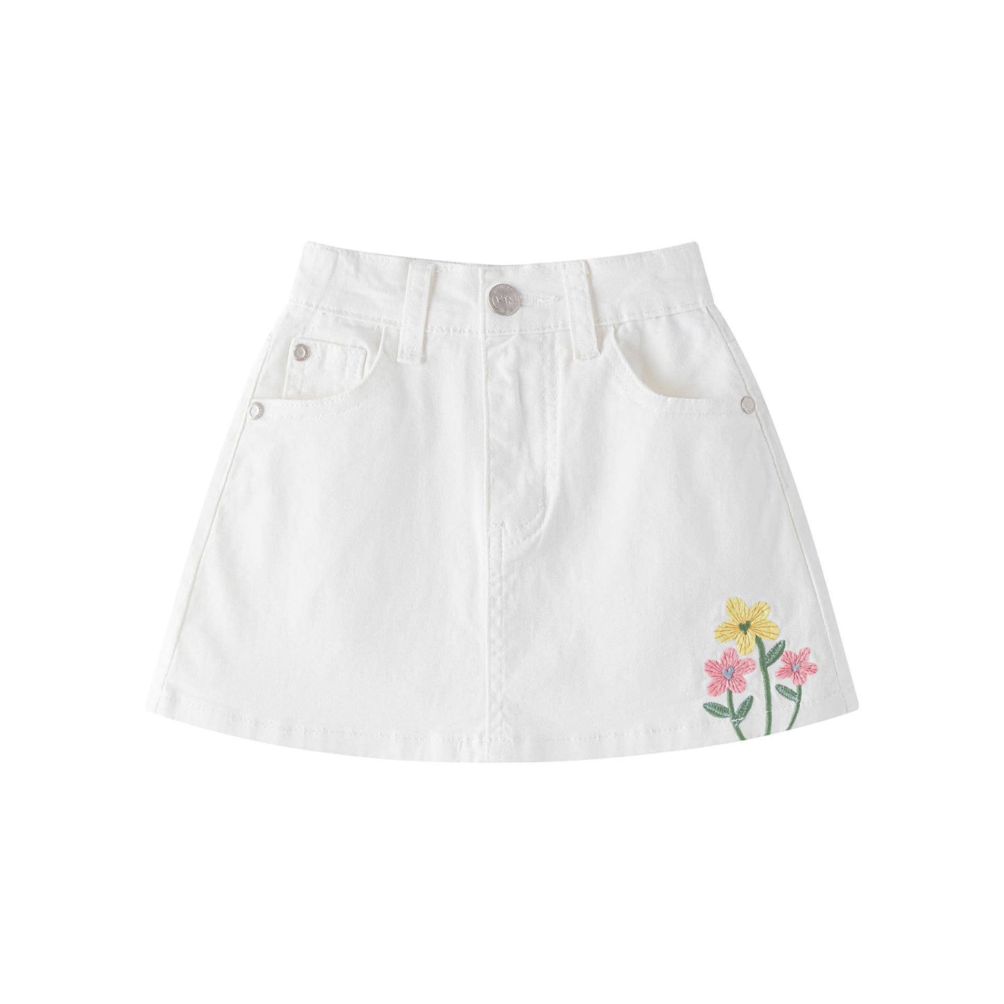 Witte Meisjes Spijkerrok JGV55749