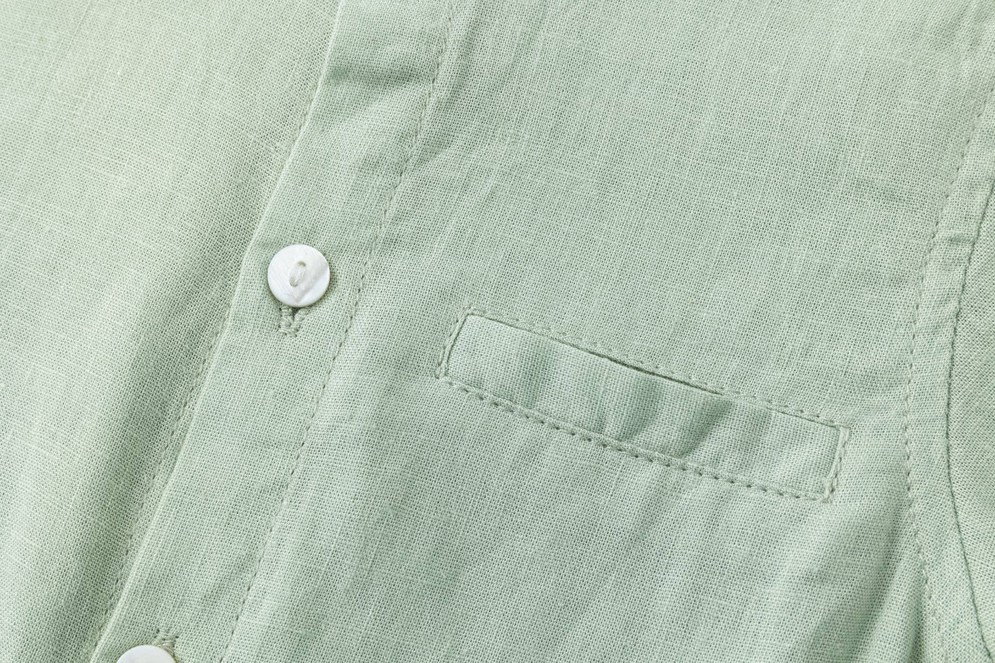 Groen shirt en broek set voor baby's