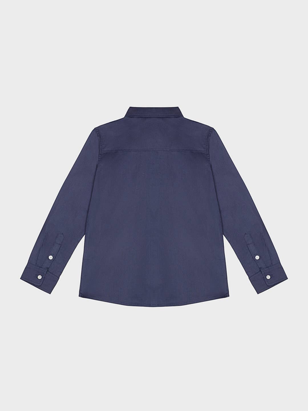 Donkerblauwe blouse |