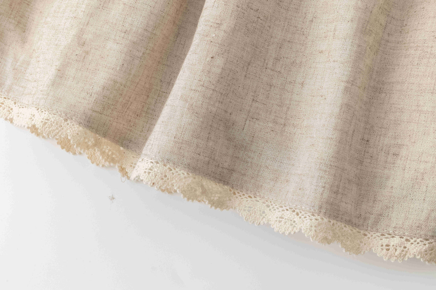 Feest jurk in beige tinten