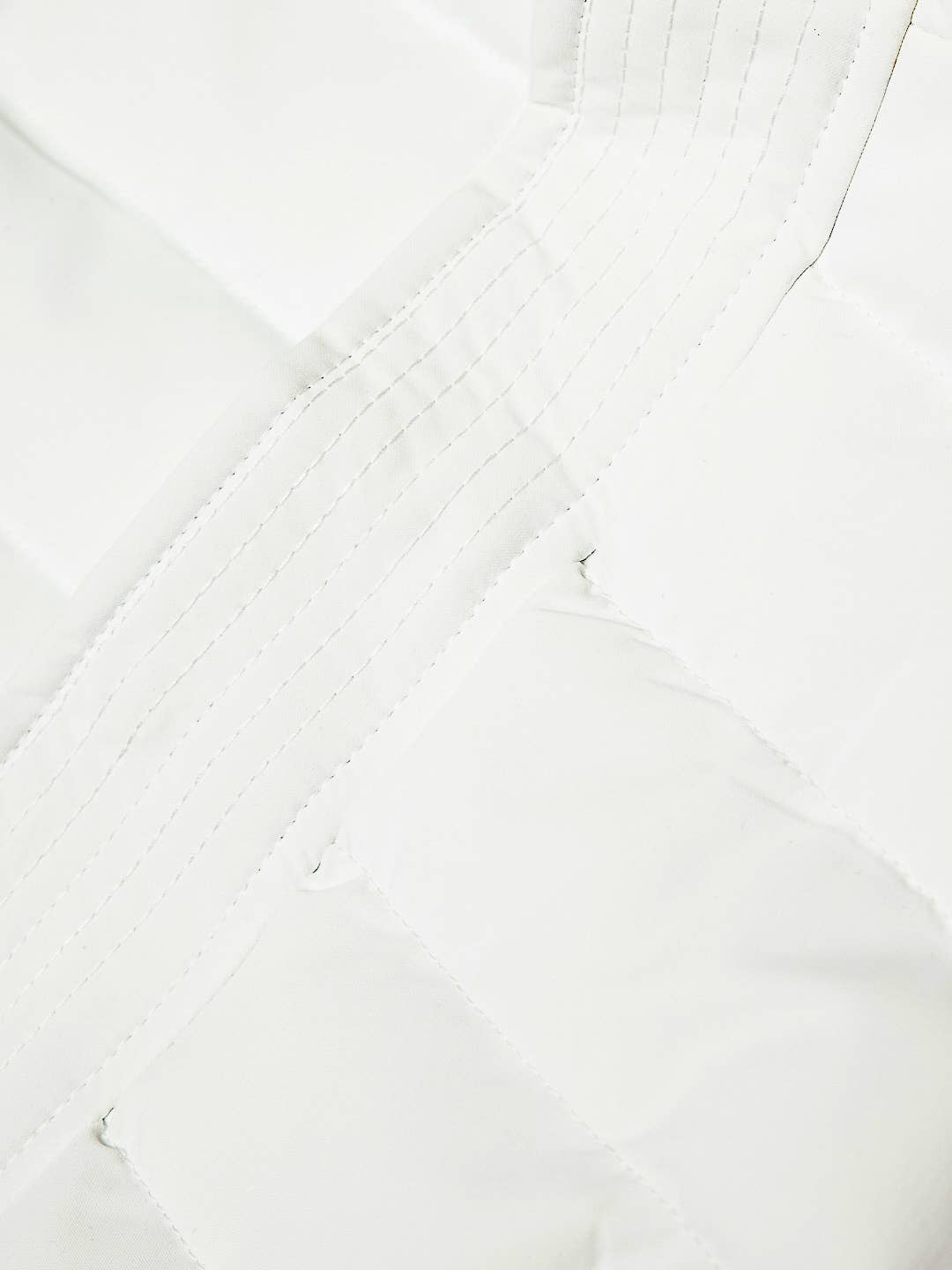 Witte bodywarmer |
