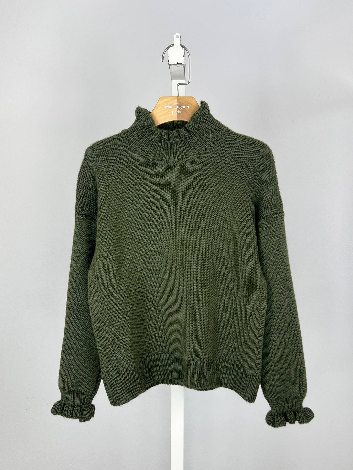 Meisjes coltrui met ruches.: Marine