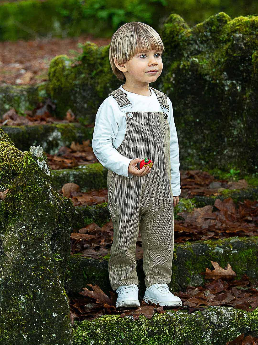 Tuinbroek bruin