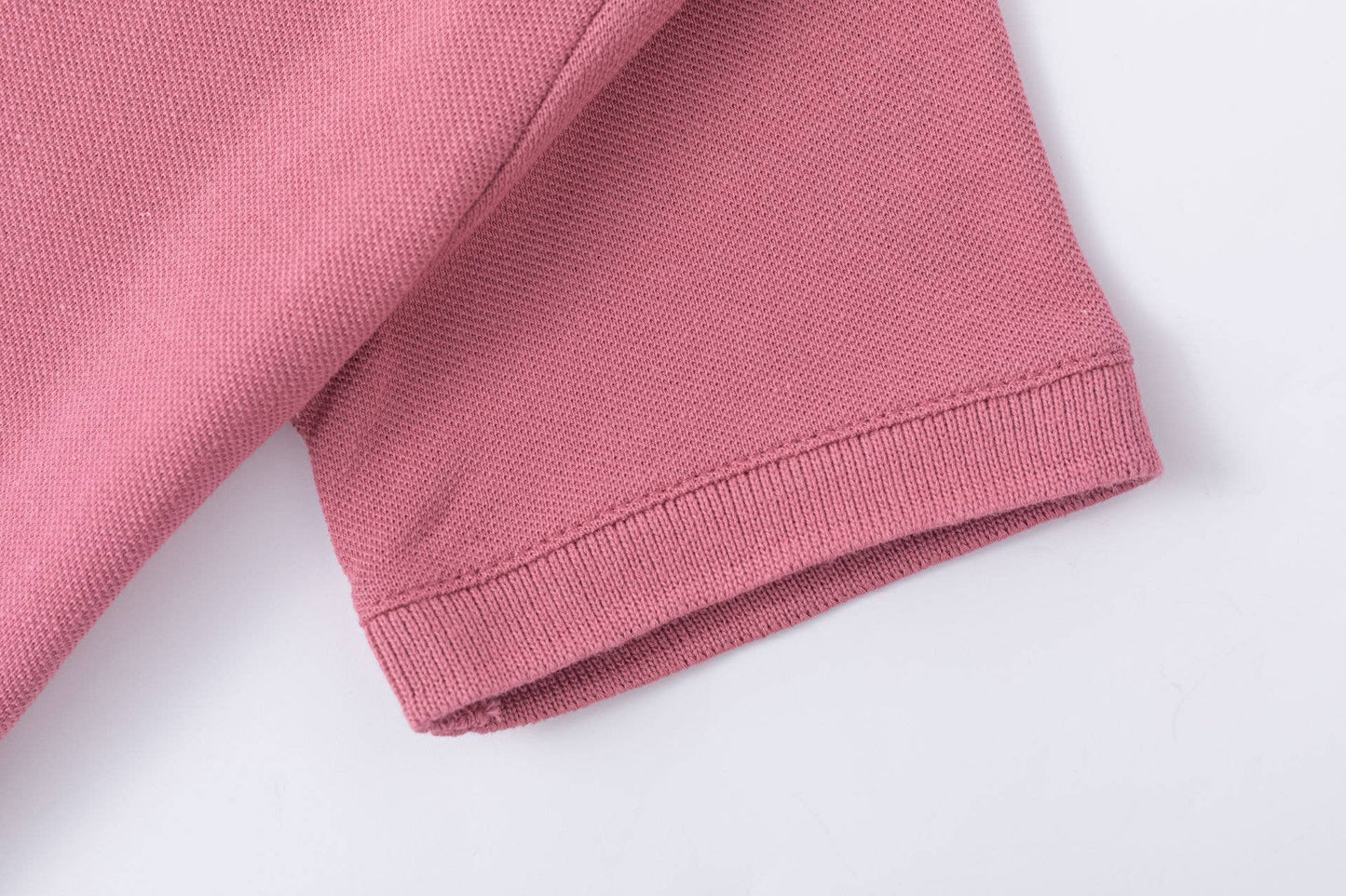 Korte Mouwen Polo groen/blauw 100% Katoen