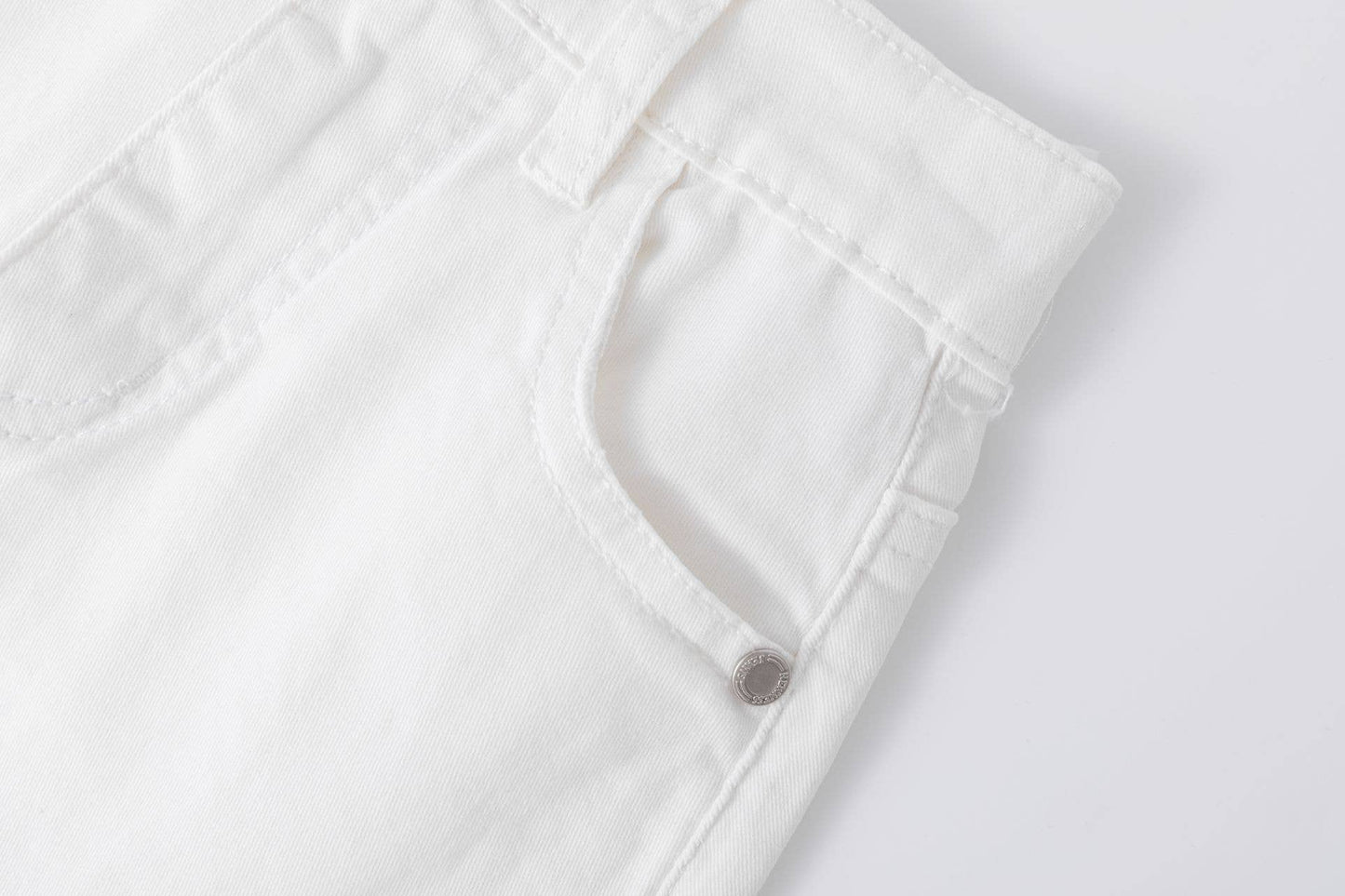 Witte Meisjes Spijkerrok JGV55749