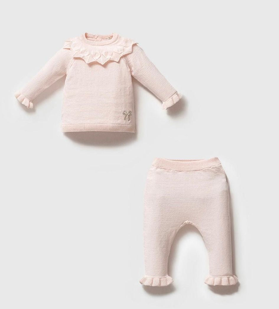 2 delig setje roze pakje