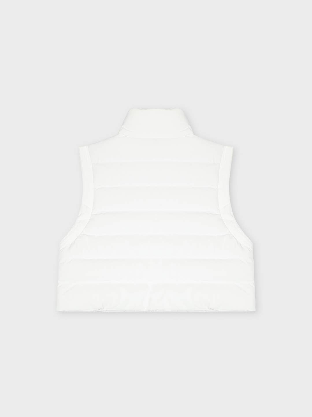 Witte bodywarmer |