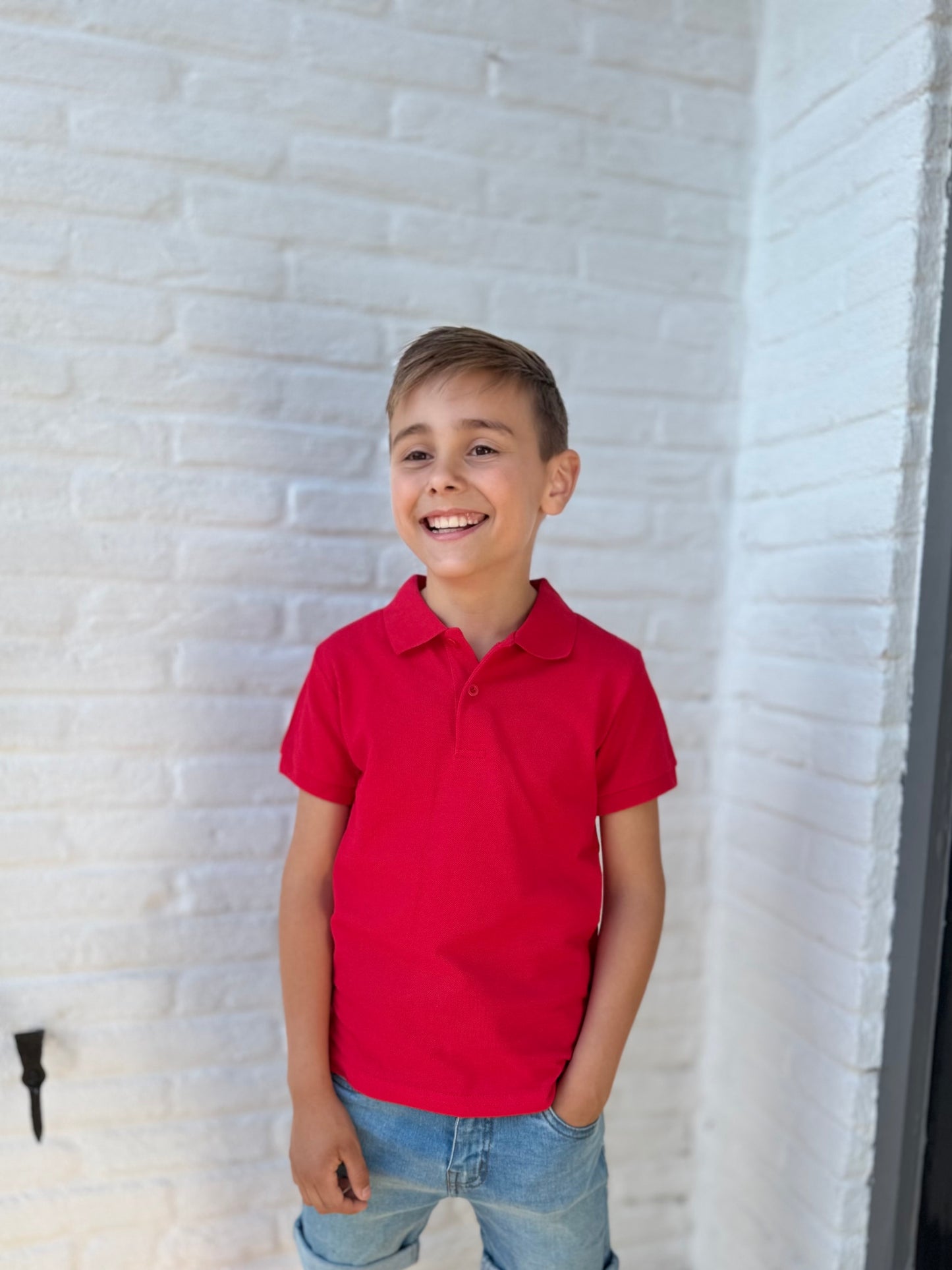 Rood polo