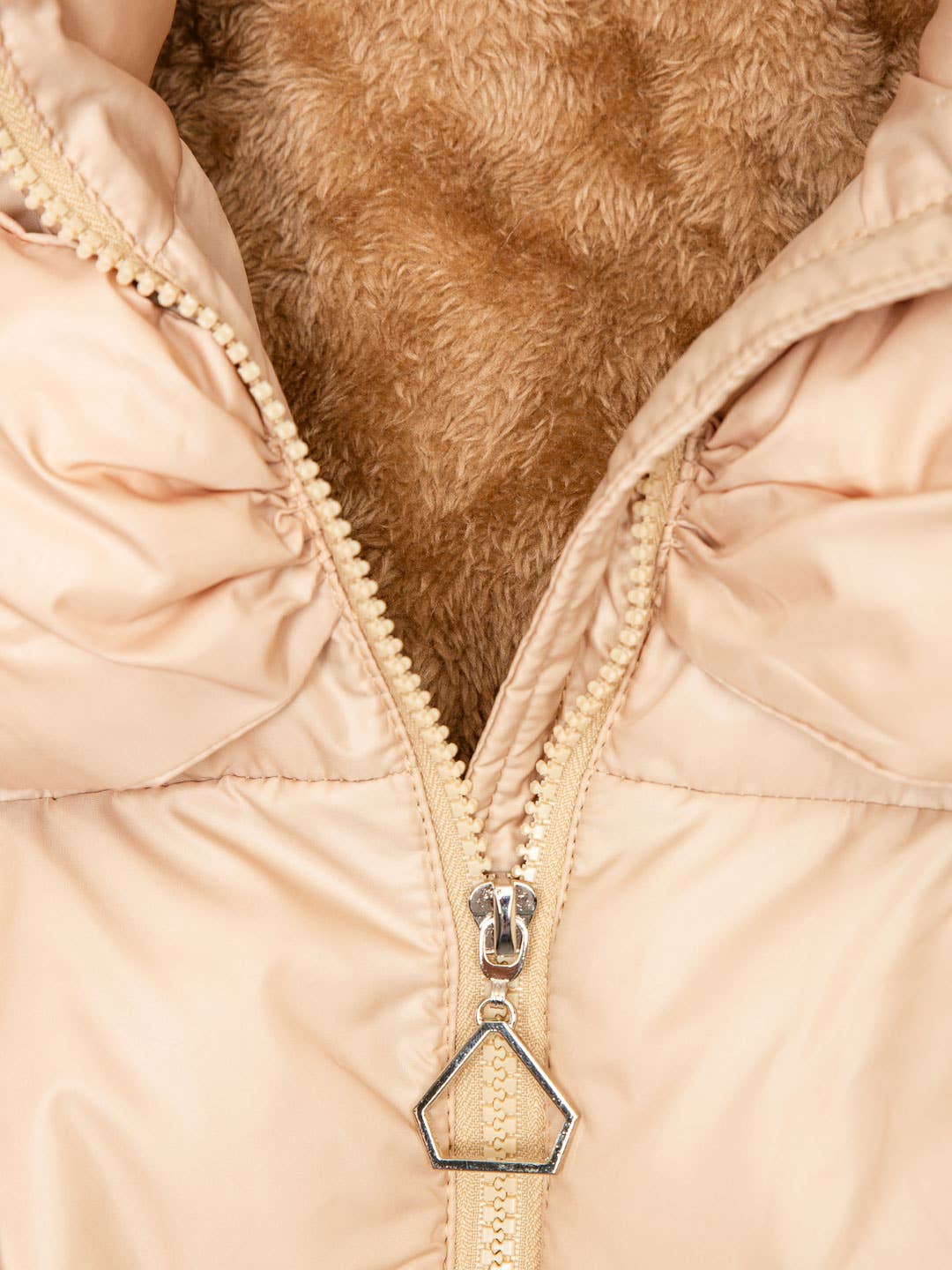 Meisjes jas met strik details