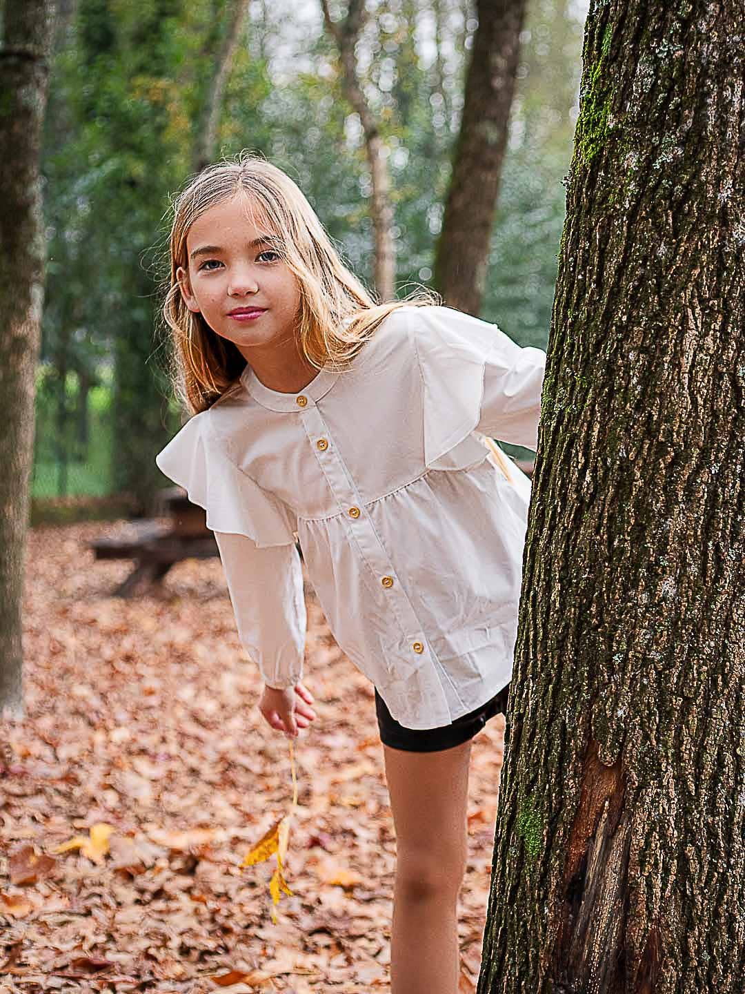 KG-JH6141-12 - Kid Girl | Shirt met lange mouwen