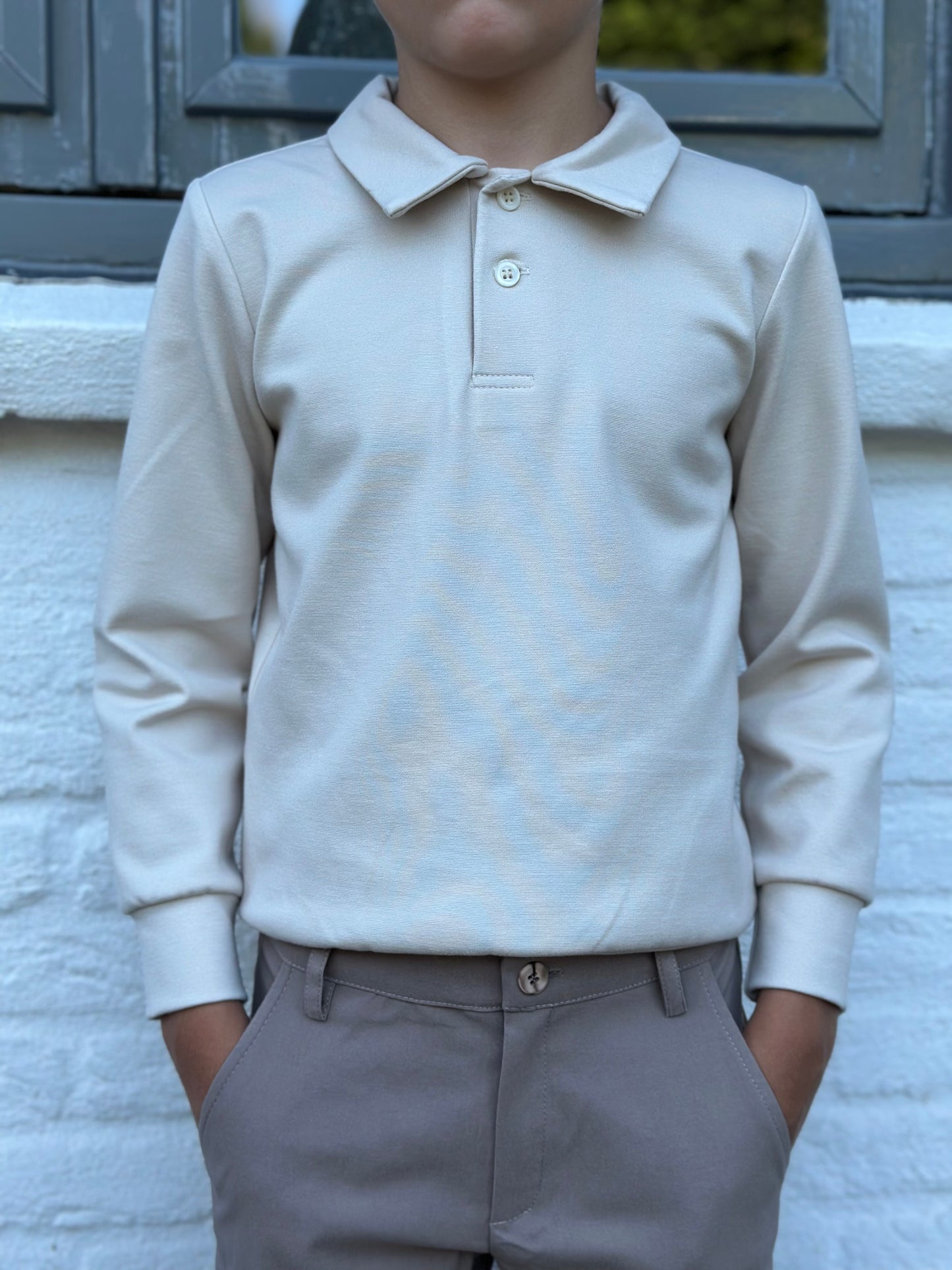 Polo trui beige LouLou