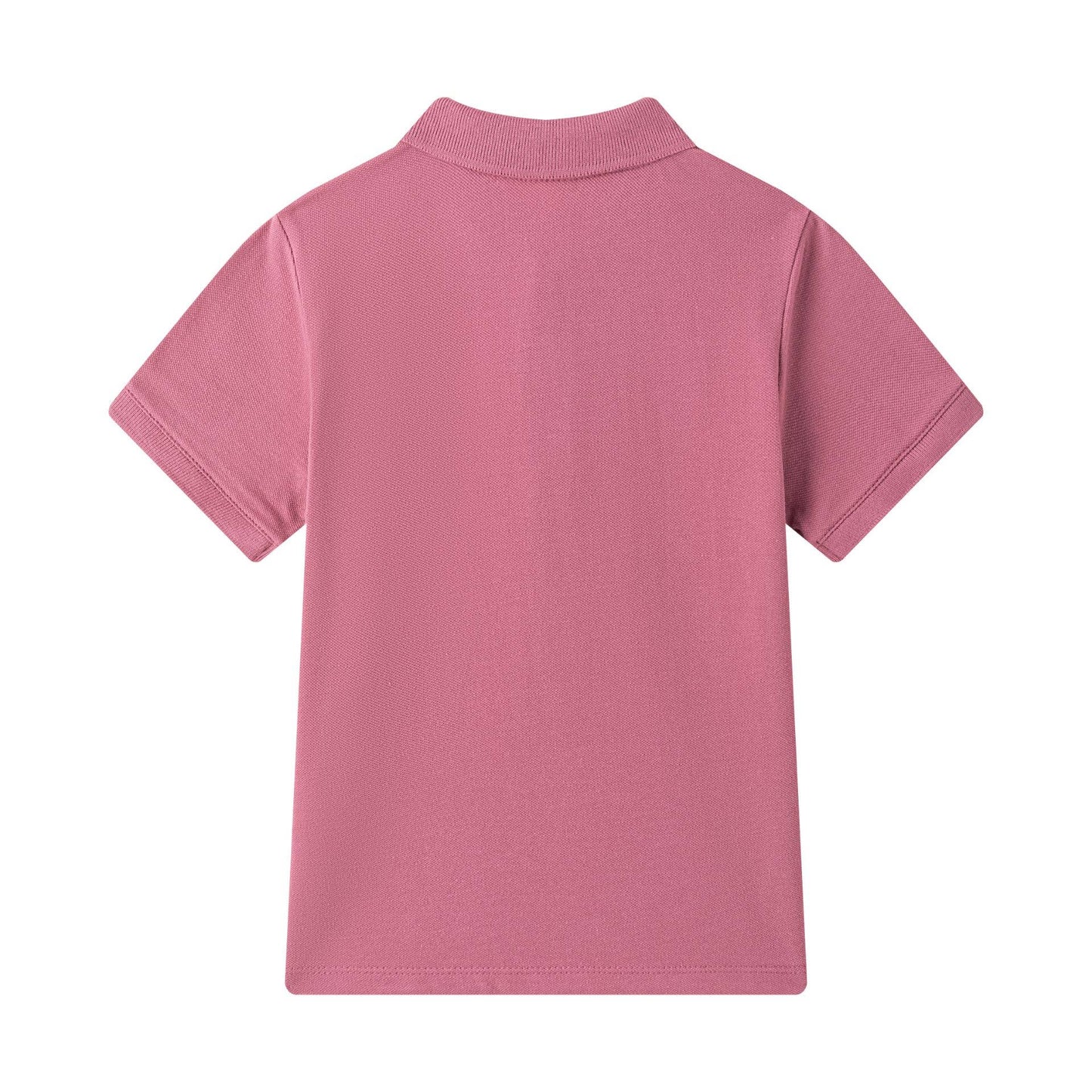 Korte Mouwen Polo groen/blauw 100% Katoen