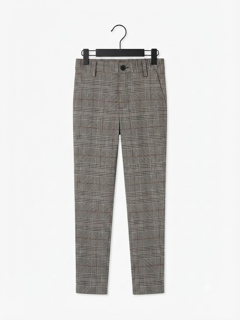 Loulou lange Ruitbroek