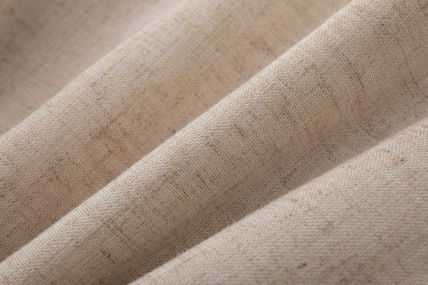 Linnenbroek kort in beige jongen
