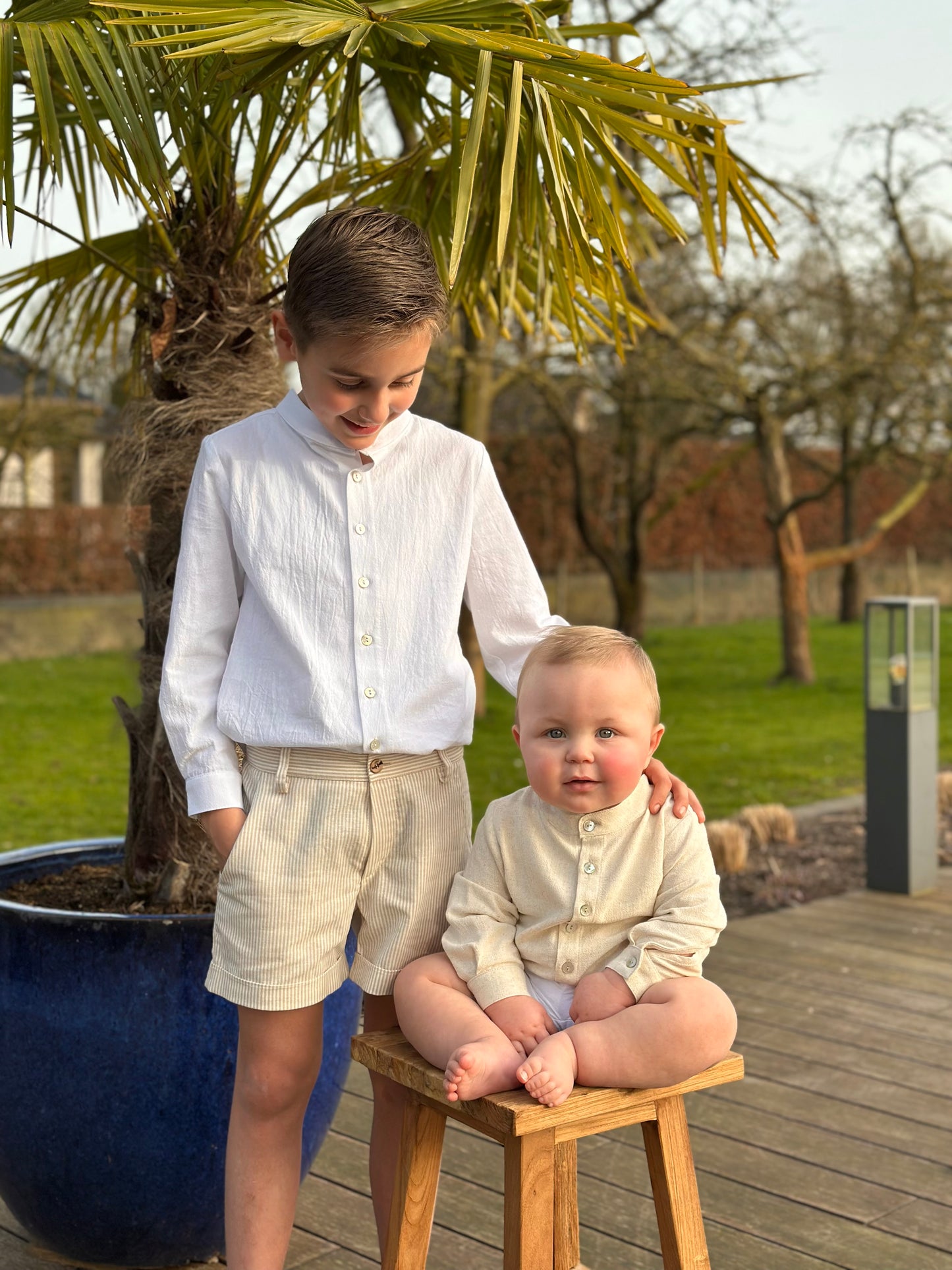 Blouse LouLou linnen