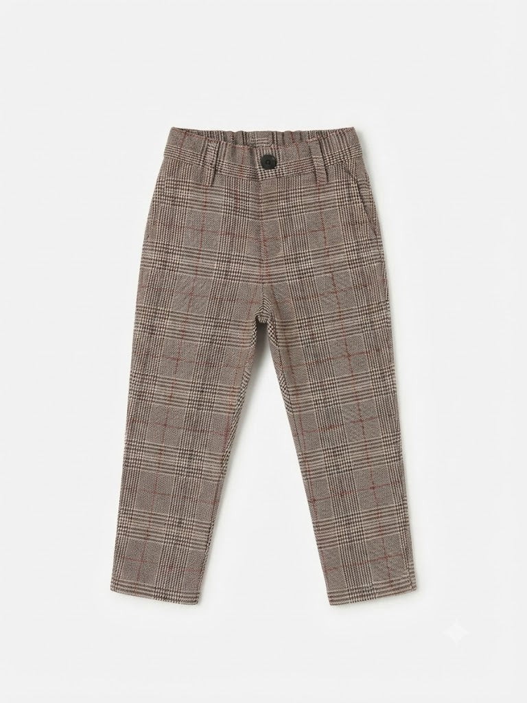 Loulou lange Ruitbroek