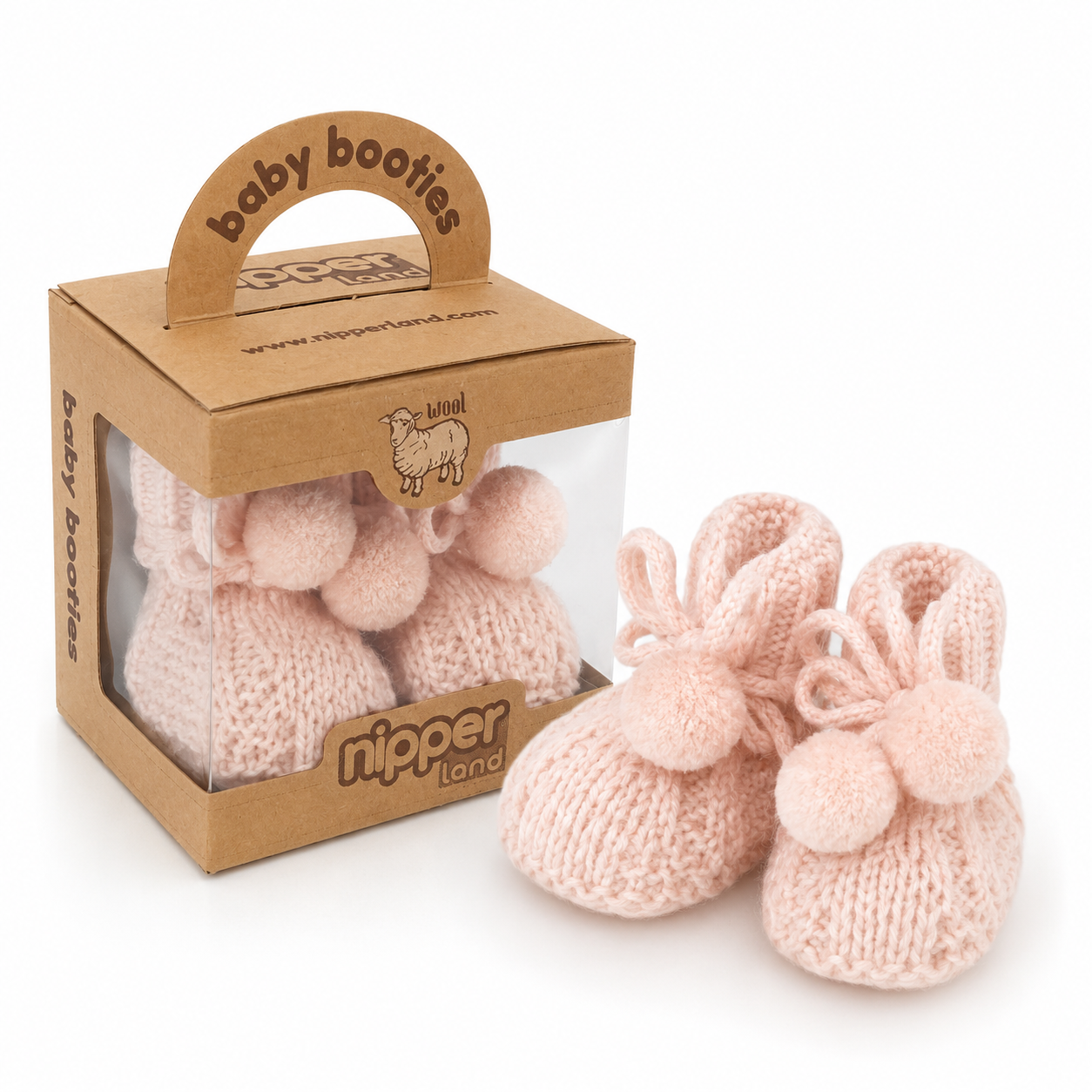 Slofjes roze