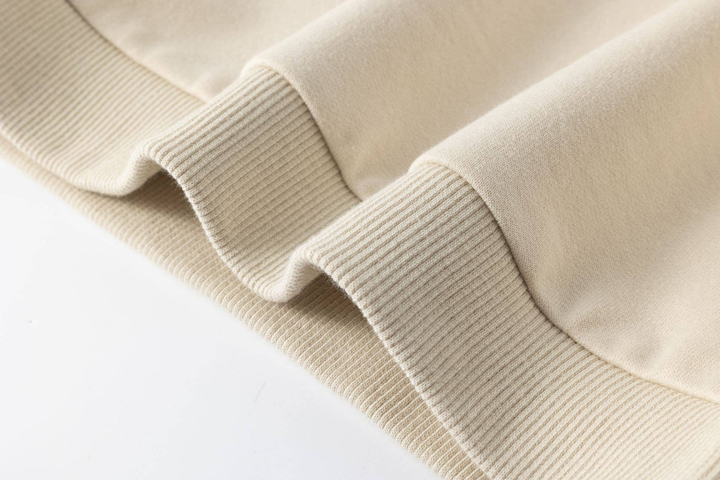 Winter fleece sweatshirt paars