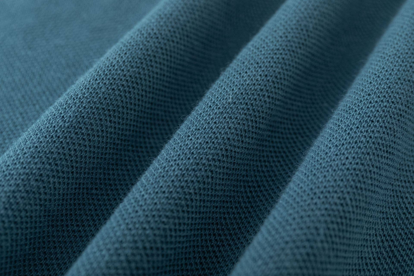 Korte Mouwen Polo groen/blauw 100% Katoen