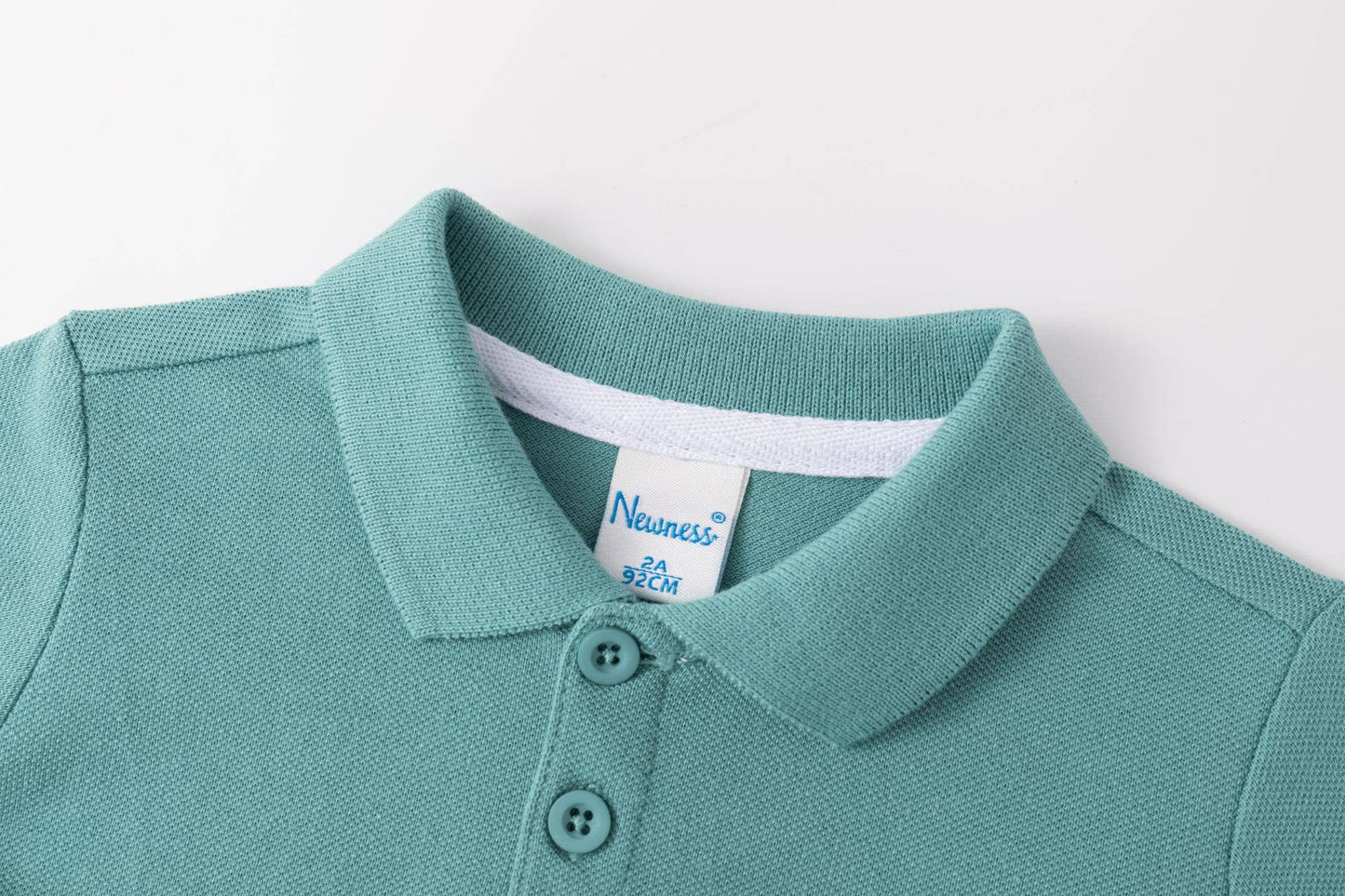 Polo geel jongens 100% Katoen