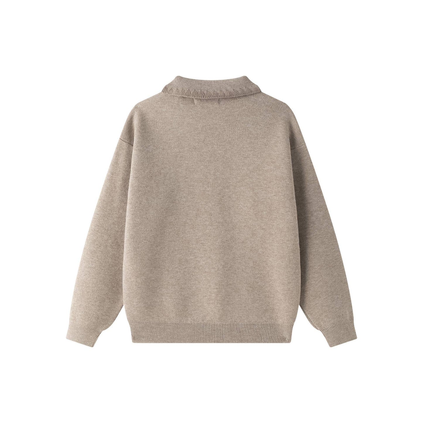 Tricot trui met Peter Pan kraag JGI85781