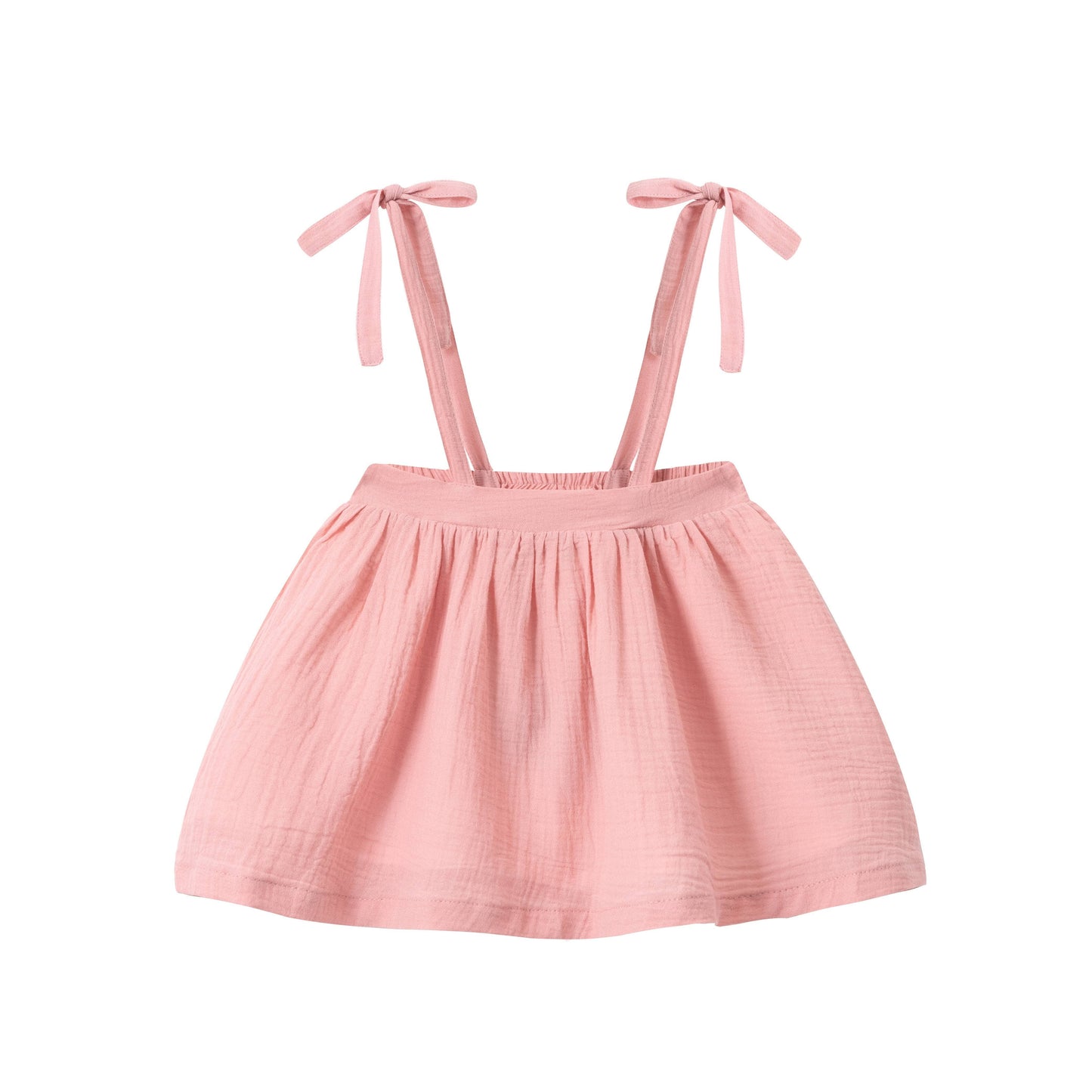 Roze Meisjesrok Met Fijne Bandjes