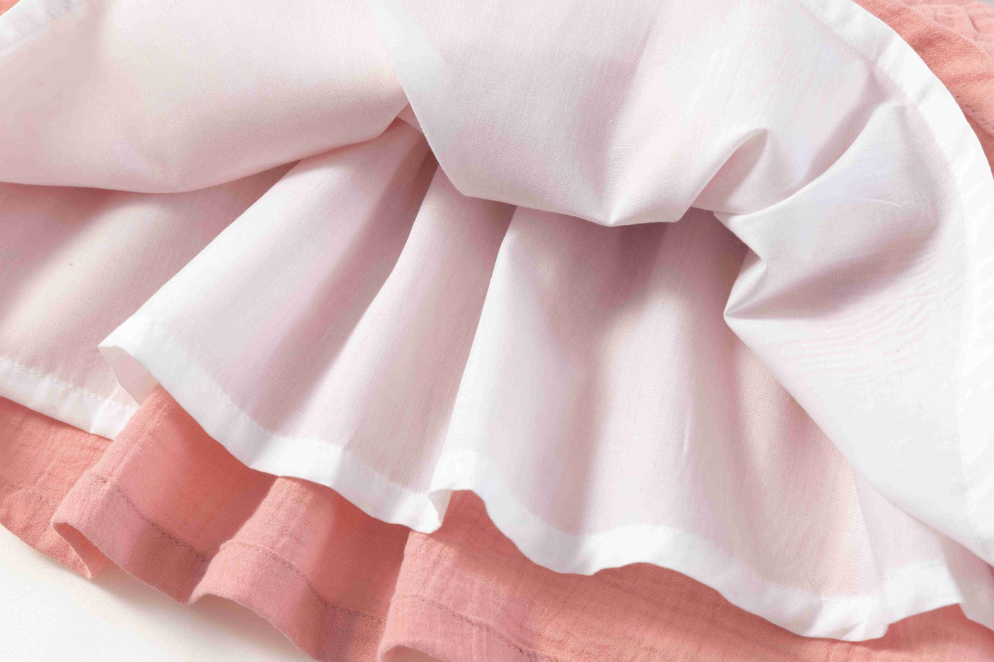 Roze Meisjesrok Met Fijne Bandjes
