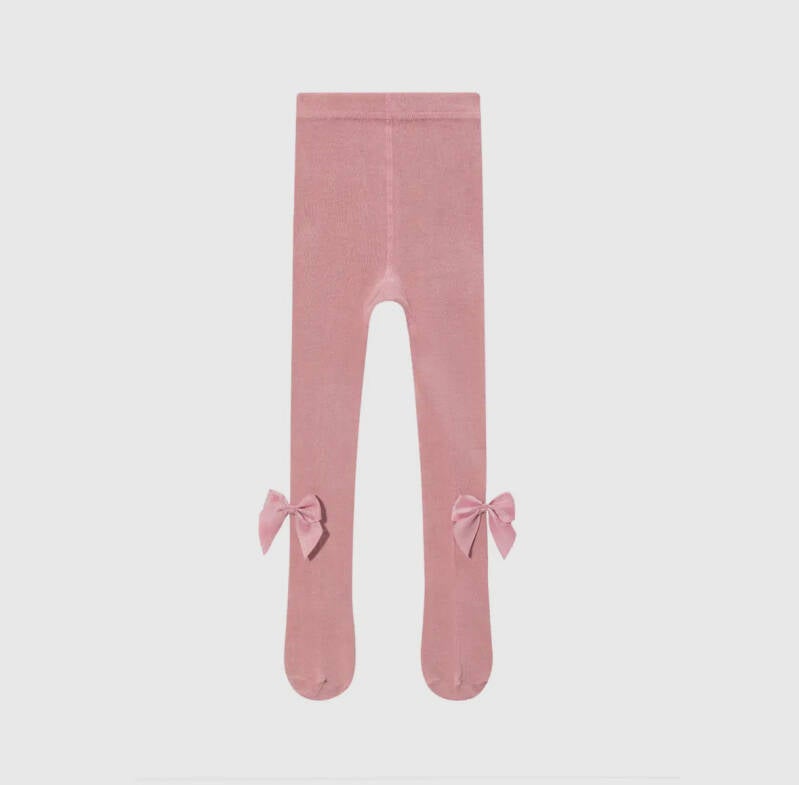 Maillot roze met strik