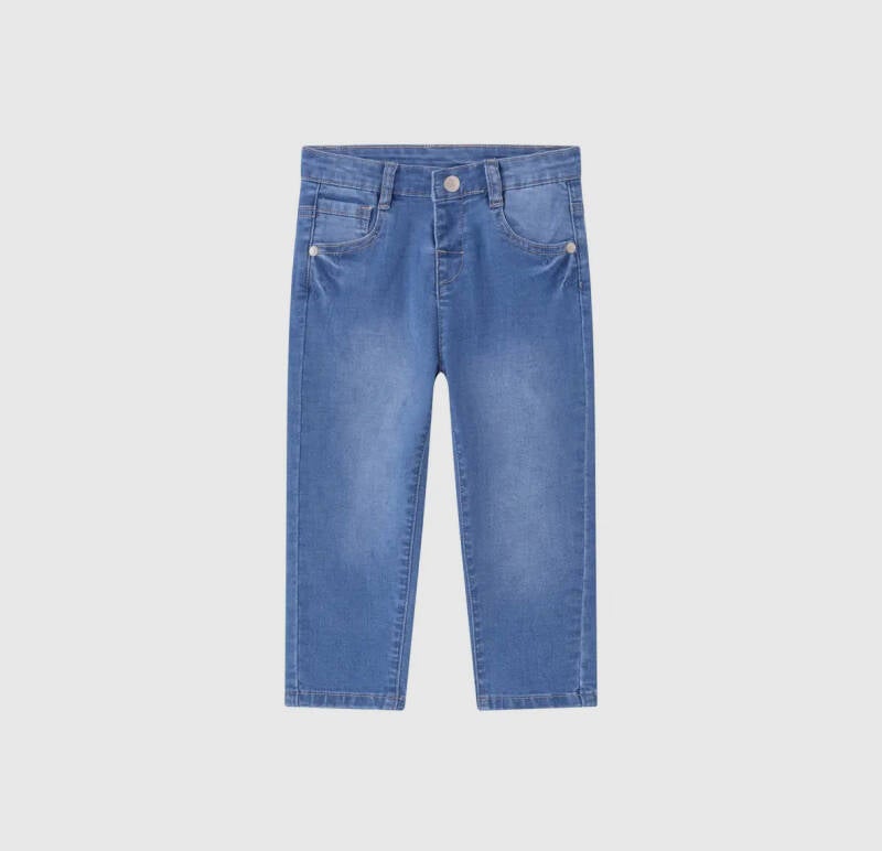 Spijkerbroek blauw