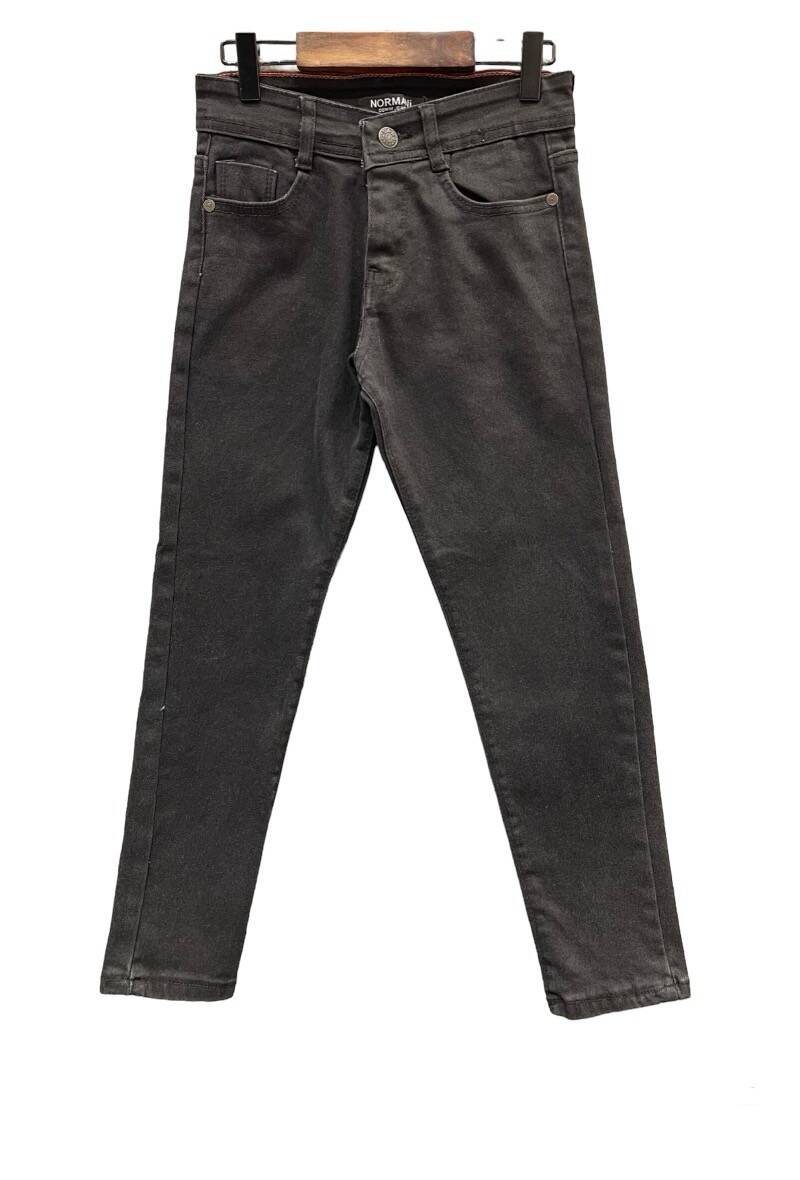 Spijkerbroek grijs slim jeans