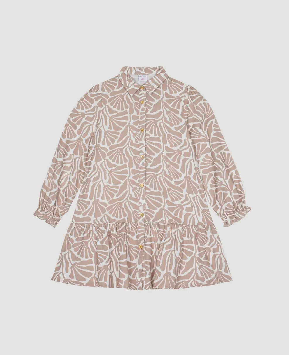 Jurk met print bloem