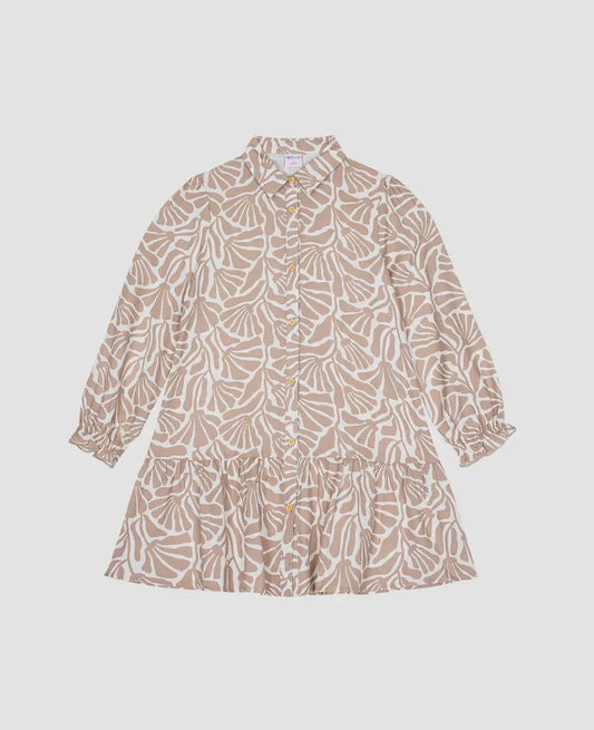 Jurk met print bloem