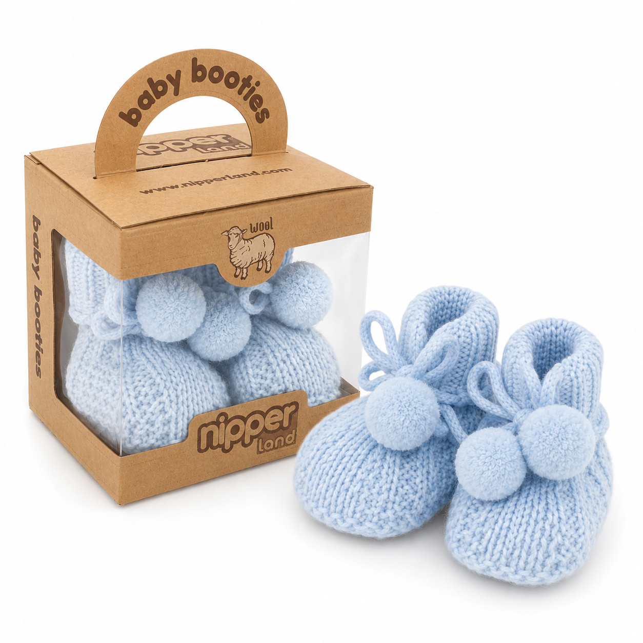 Slofjes blauw