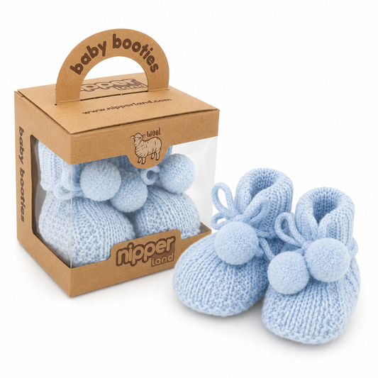 Slofjes blauw