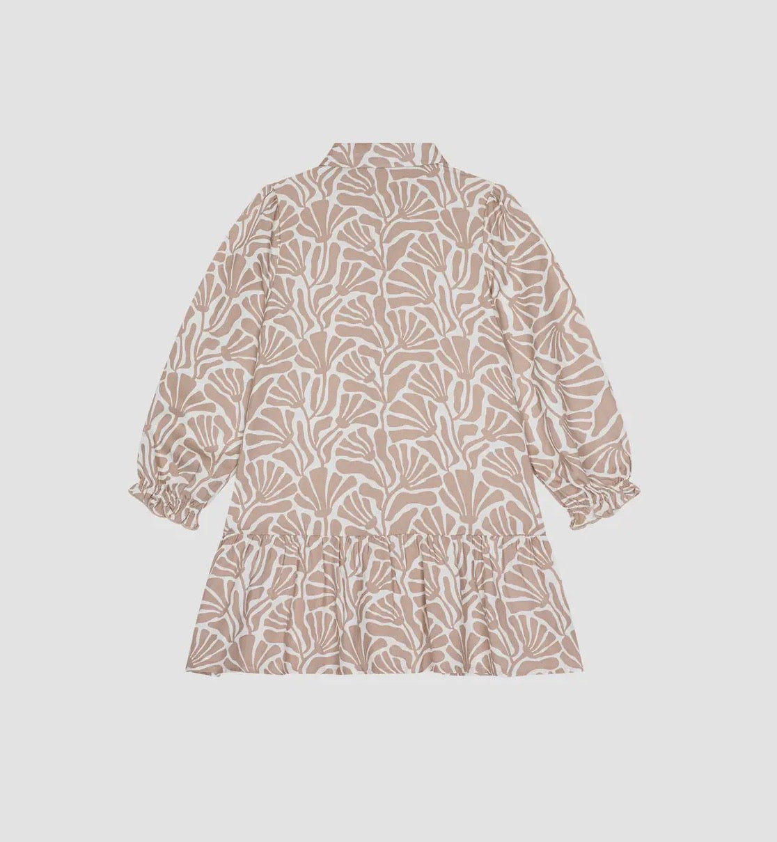 Jurk met print bloem