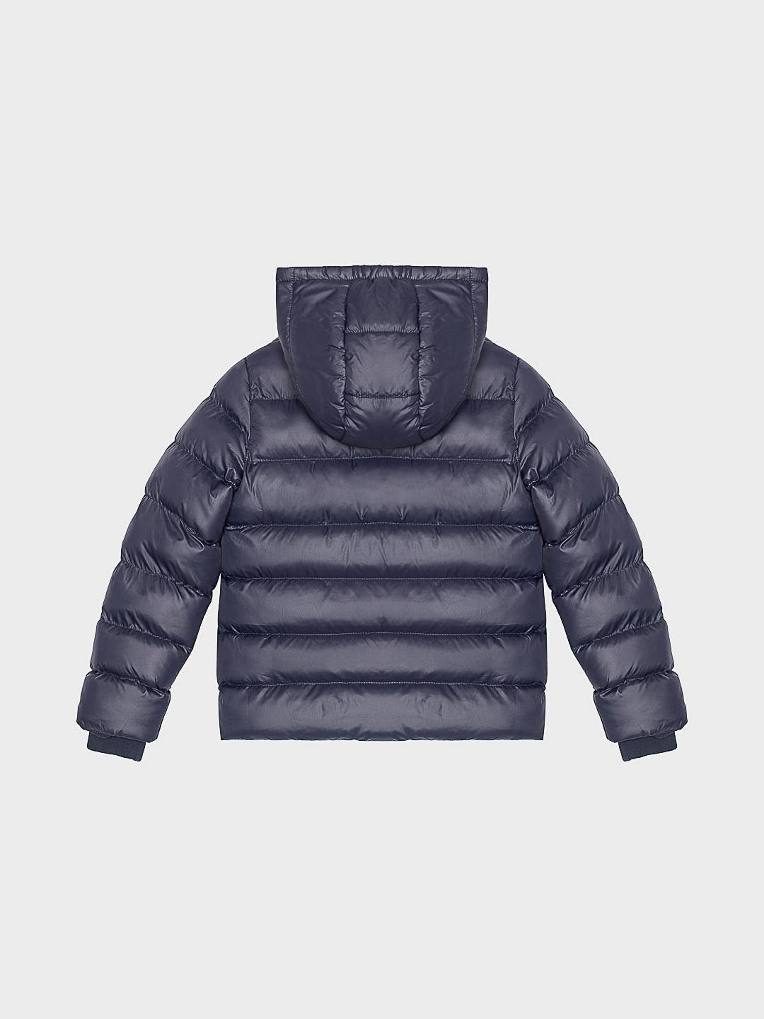 Winterjas donkerblauw