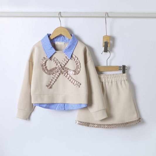 Rok beige
