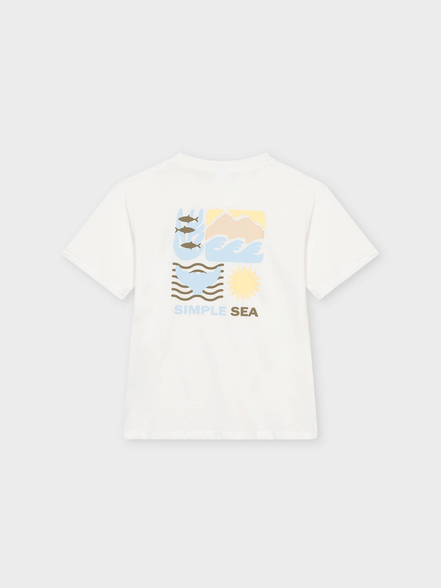 Korte Mouwen T-Shirts voor jongens met print