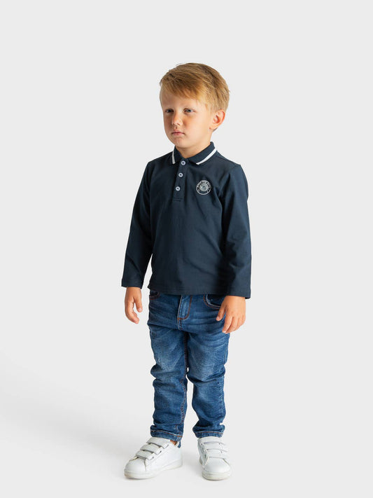 Babyjongen | Shirt met lange mouwen