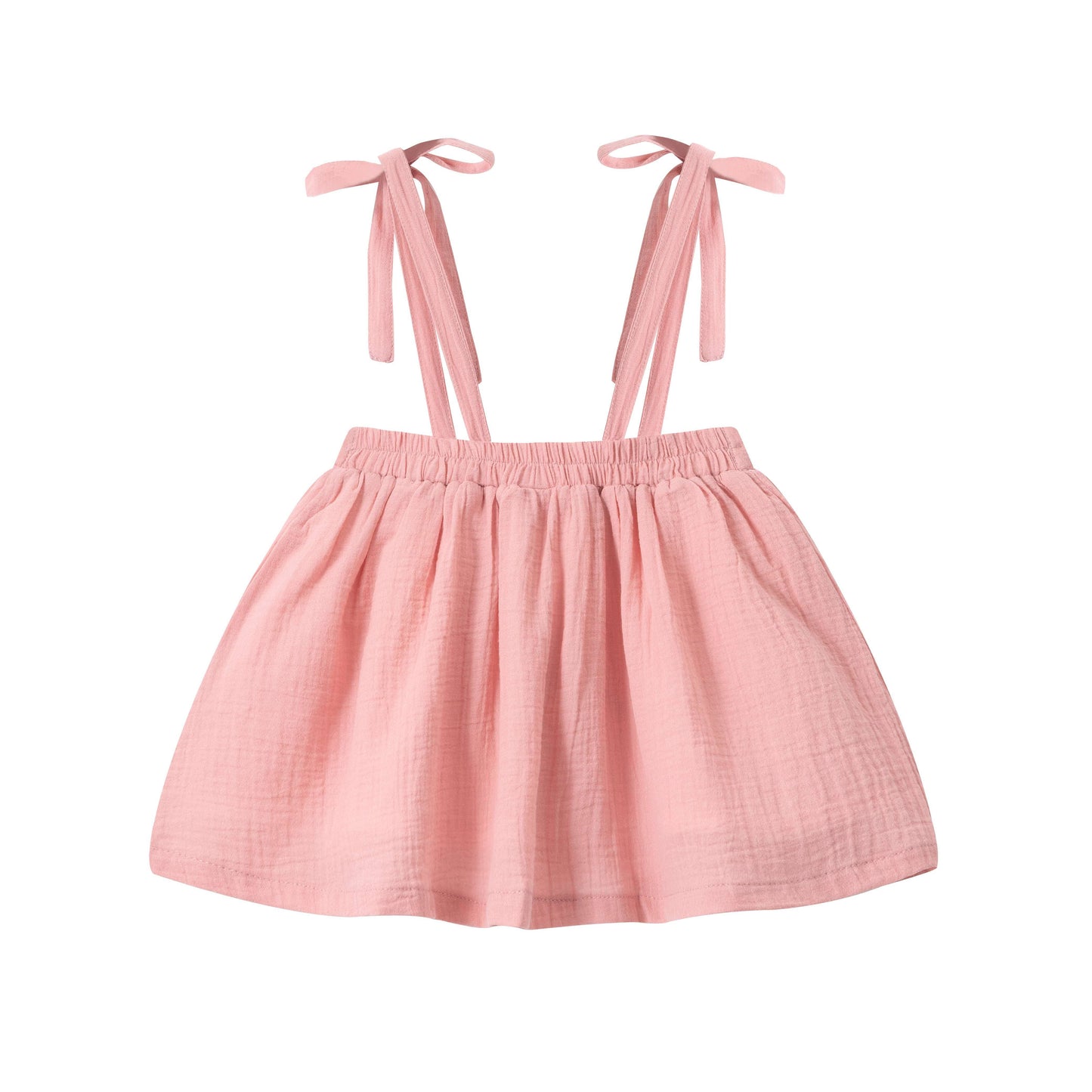Roze Meisjesrok Met Fijne Bandjes
