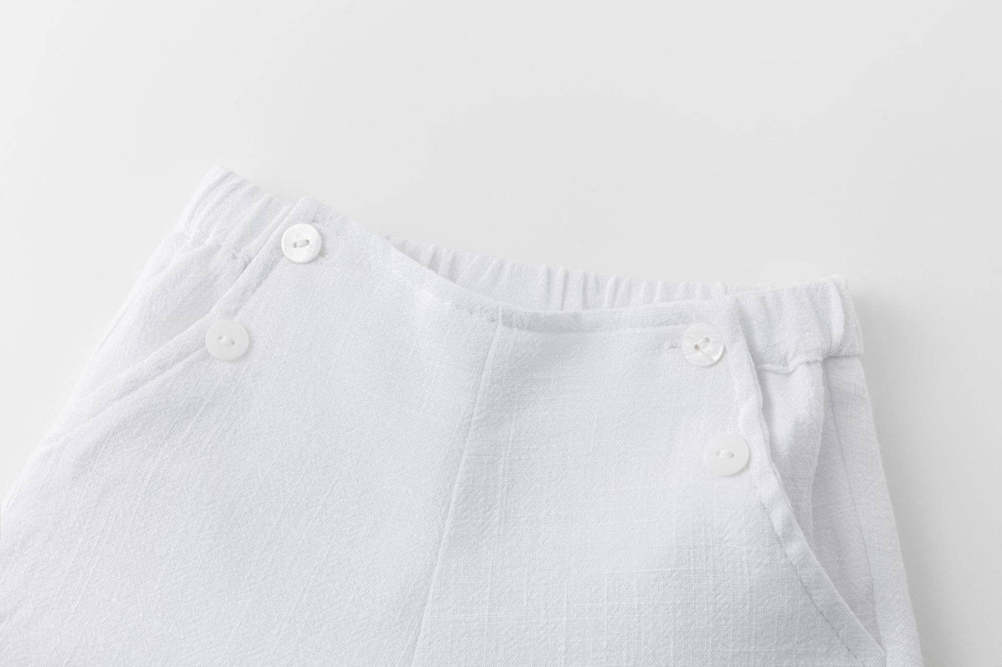 Groen shirt en broek set voor baby's