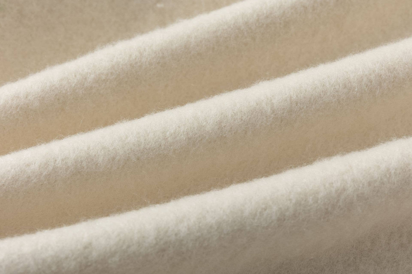 Winter fleece sweatshirt paars