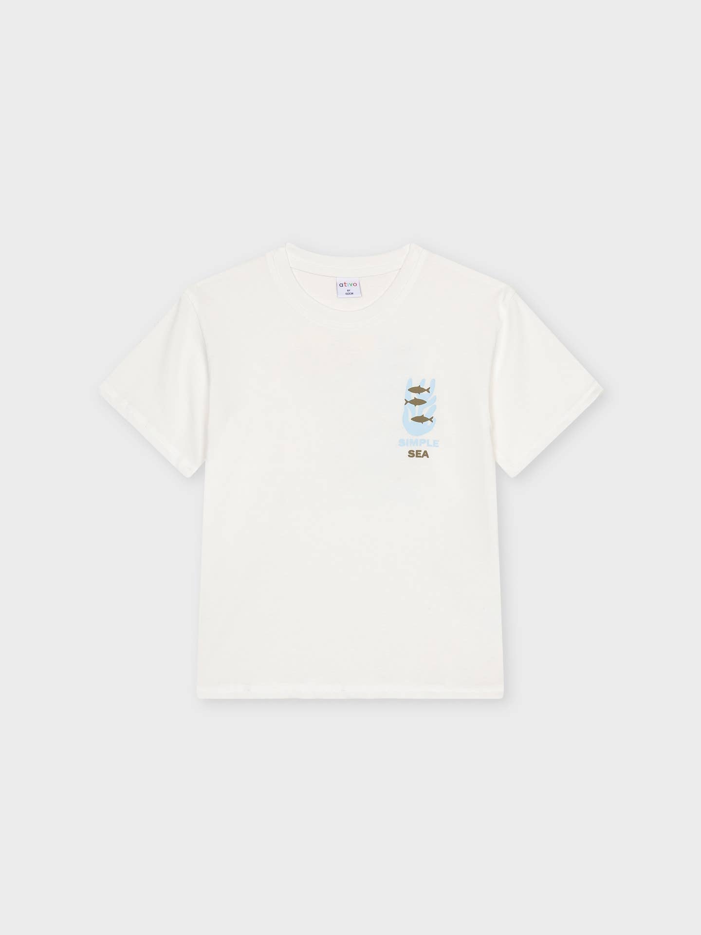 Korte Mouwen T-Shirts voor jongens met print