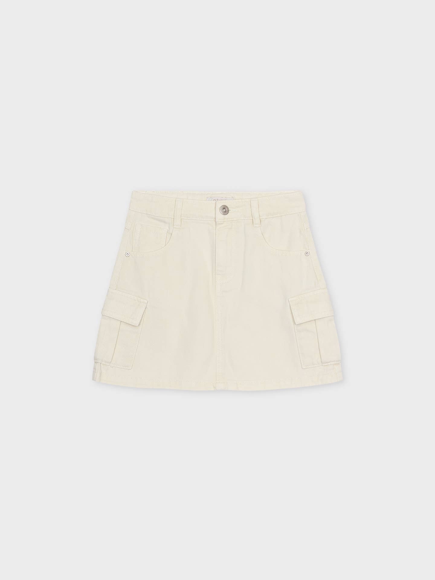 Spijkerrok voor Meisjes offwhite