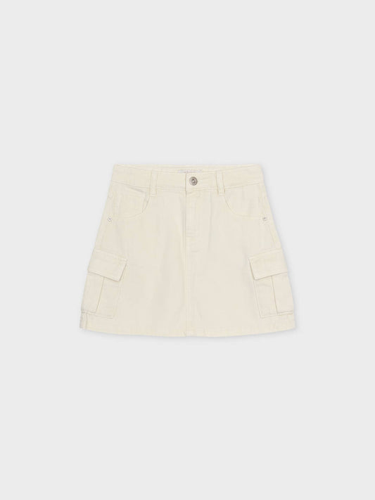 Spijkerrok voor Meisjes offwhite