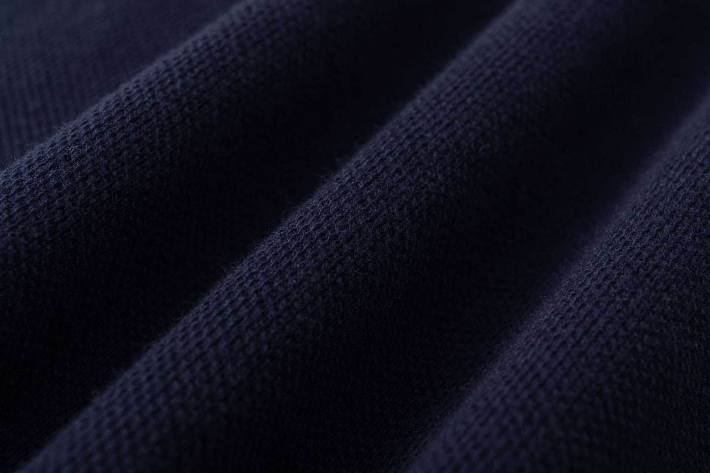 Korte Mouwen Polo donkerblauw 100% Katoen