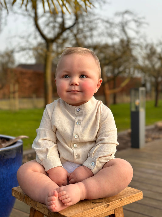 Blouse baby LouLou linnen